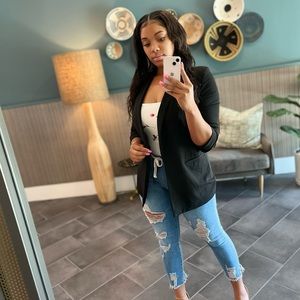 *NWT* Cecille Blazer - BLACK